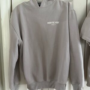 White Fox Vol. 3 Hoodie in the color Moon